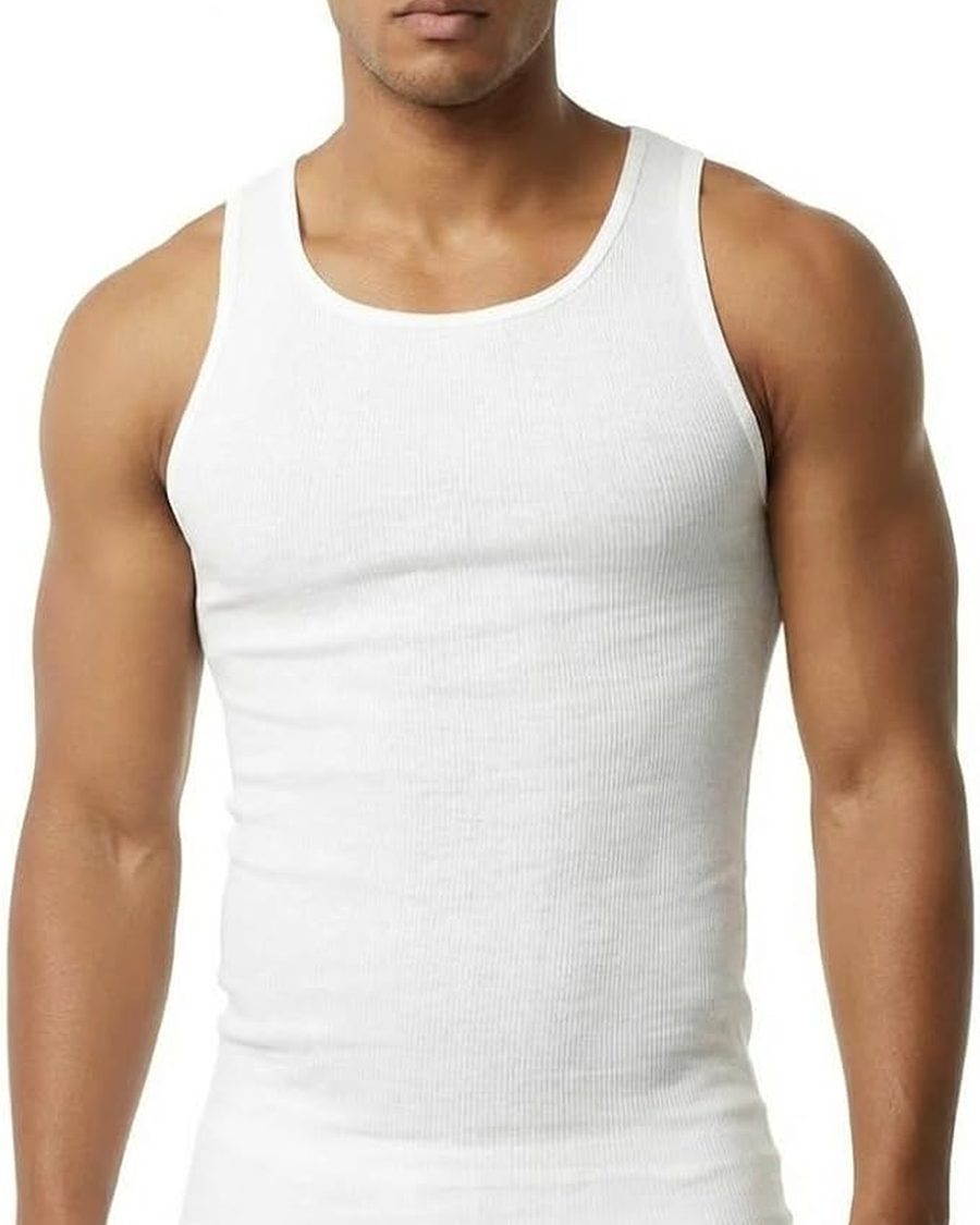 The Cherry Tank, men's, white