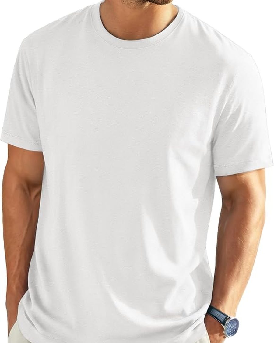 The Cherry Tee, men's, white